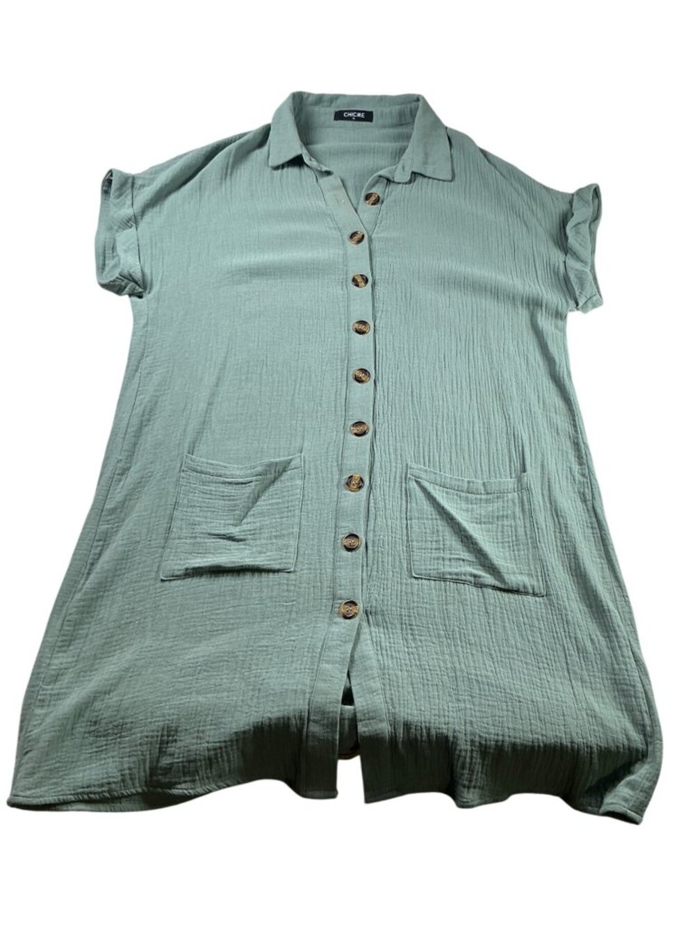 CHICME | Women's Greem Dress | Size XL